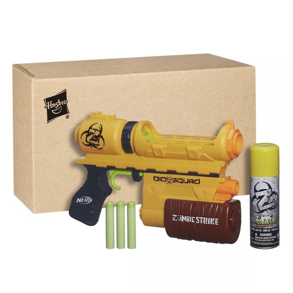 nerf zombie strike biosquad